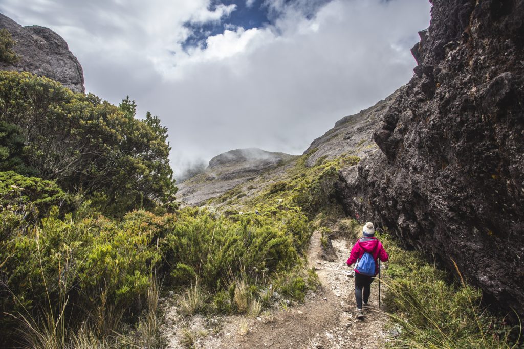 Hiking in Costa Rica