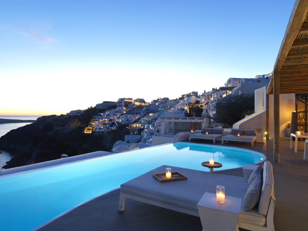 Katikies-Luxury-Hotel-Santorini, Greek Islands