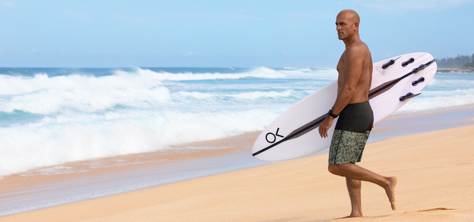 Kelly Slater reckons there are more surfers in the world than golfers