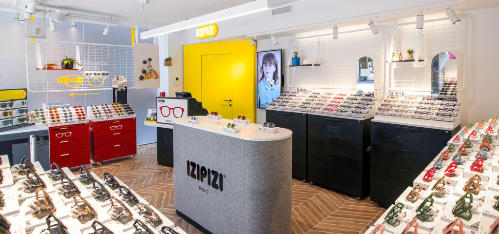 How Paris based IZIPIZI Eyewear has Charmed Hollywood Paradise