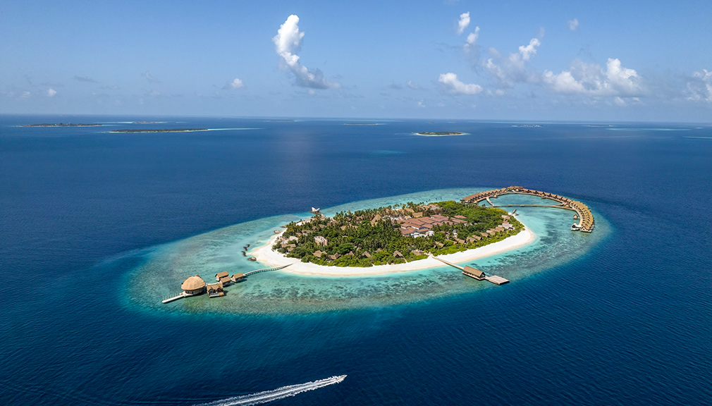 JOALI BEING Bodufushi aerial