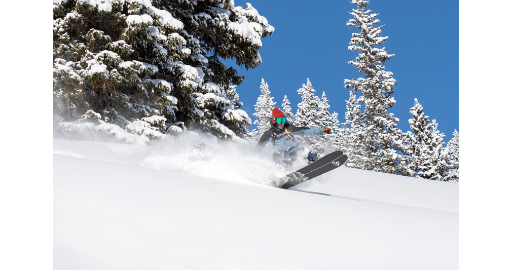 Snowboarding in Telluride