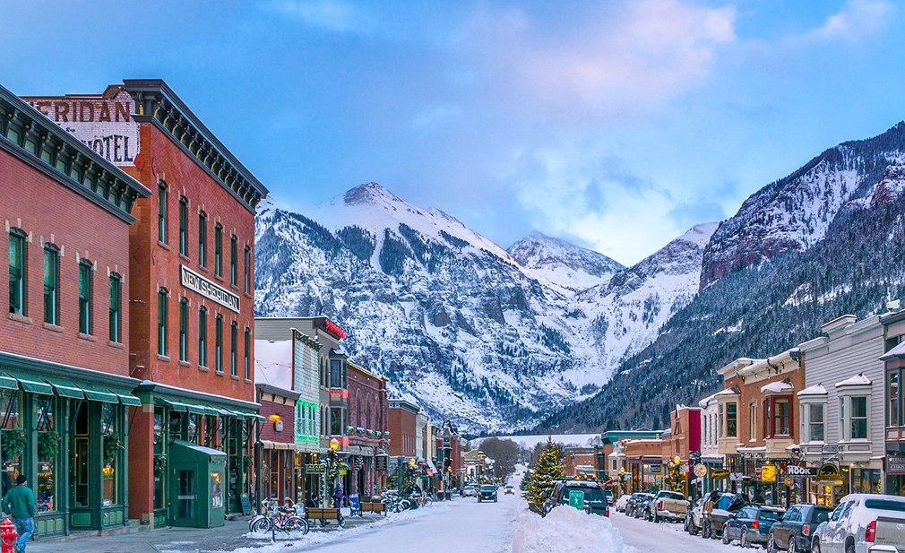 The Town of Telluride
