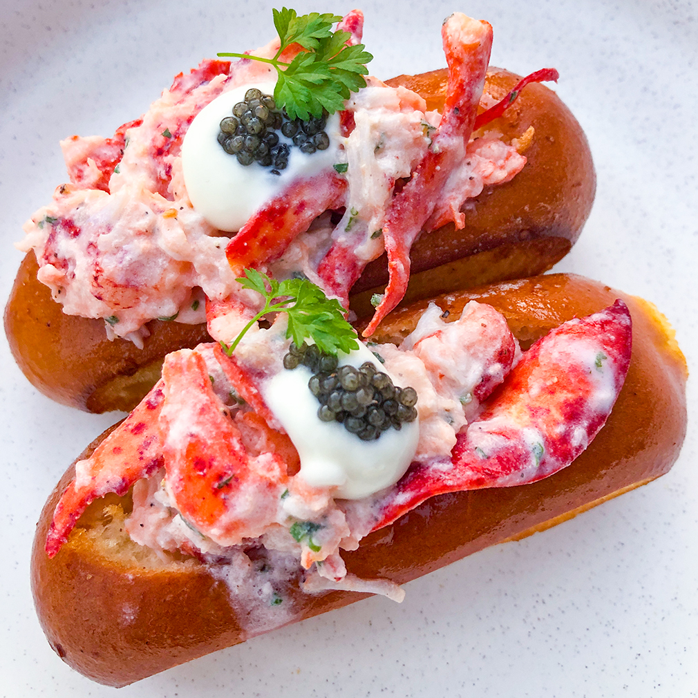 Lobster Rolls at 4 Saints