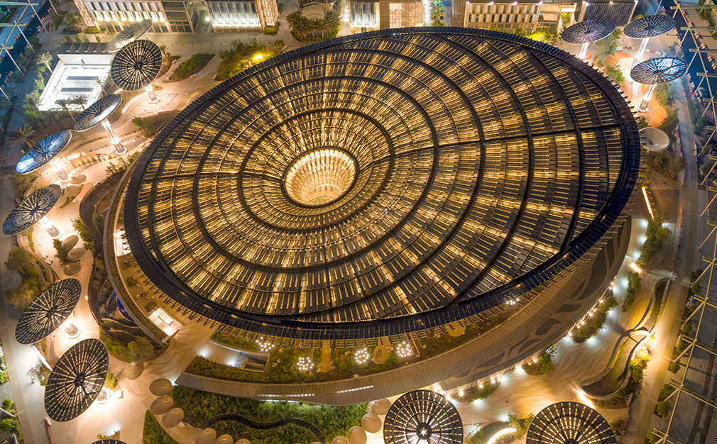 Sustainability Pavilion Dubai Expo