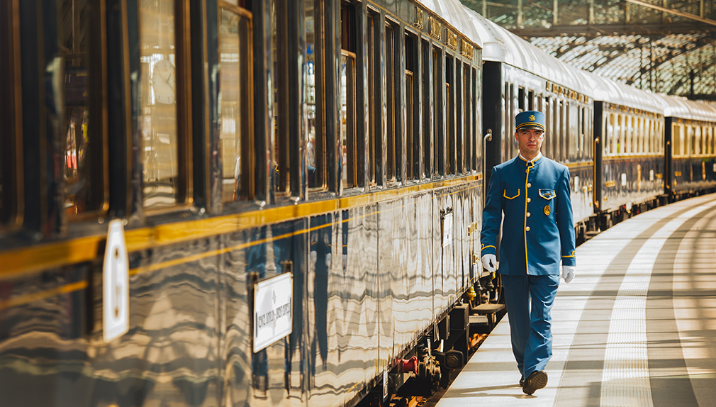 Conductor with Train