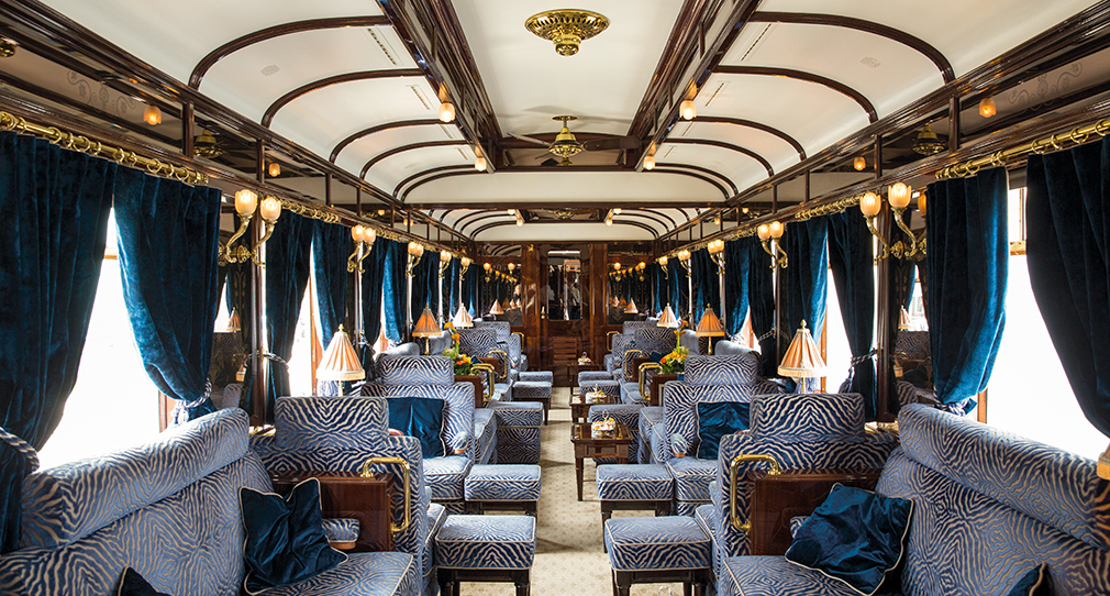 Venice Simplon Orient Express Bar