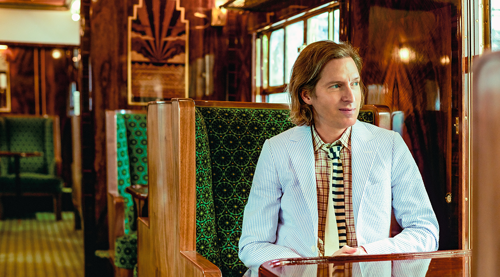 Filmmaker Wes Anderson on the British Pullman