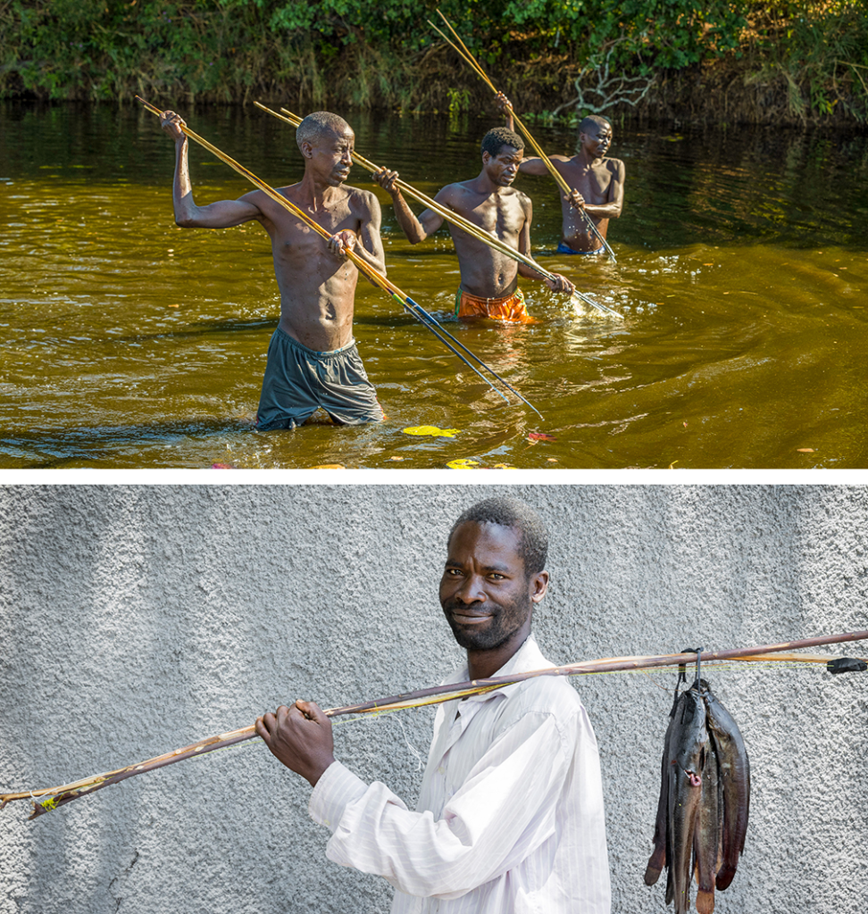 Spear Fishing. Traditional spear fishing is like…