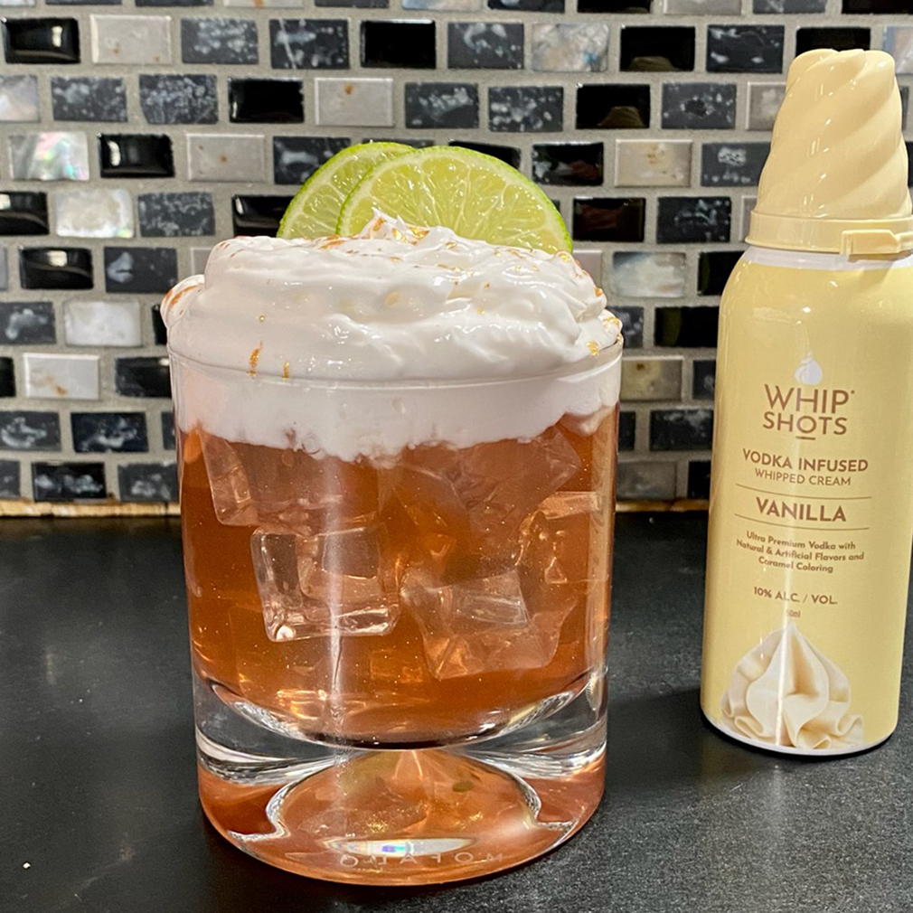 Cardi B Whipshots Lime - Vodka Infused Whipped Cream – Buy Liquor Online