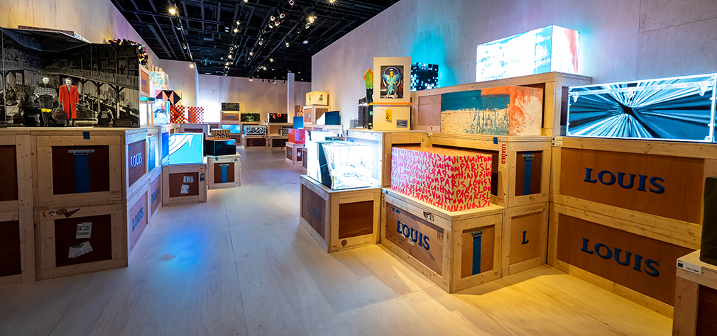 Louis Vuitton's Traveling Exhibition: 200 Trunks, 200 Visionaries - Paradise