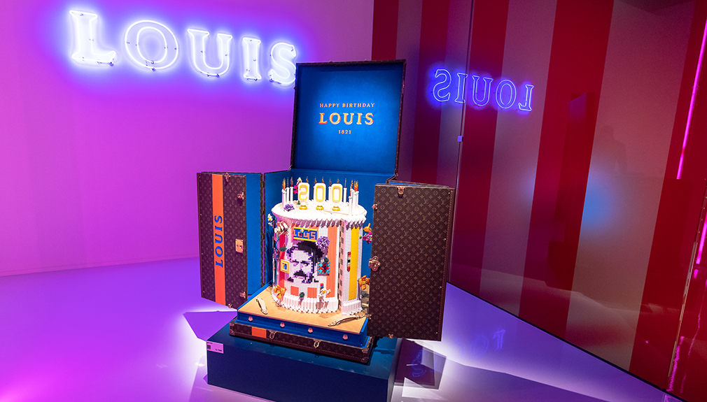 Noteworthy Trunks At Louis Vuitton's 200 Trunks 200 Visionaries Exhibition