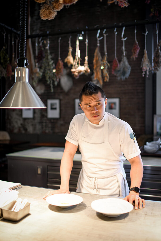 Travel Dish: Chef Richard Lee of Saison in San Francisco - Paradise