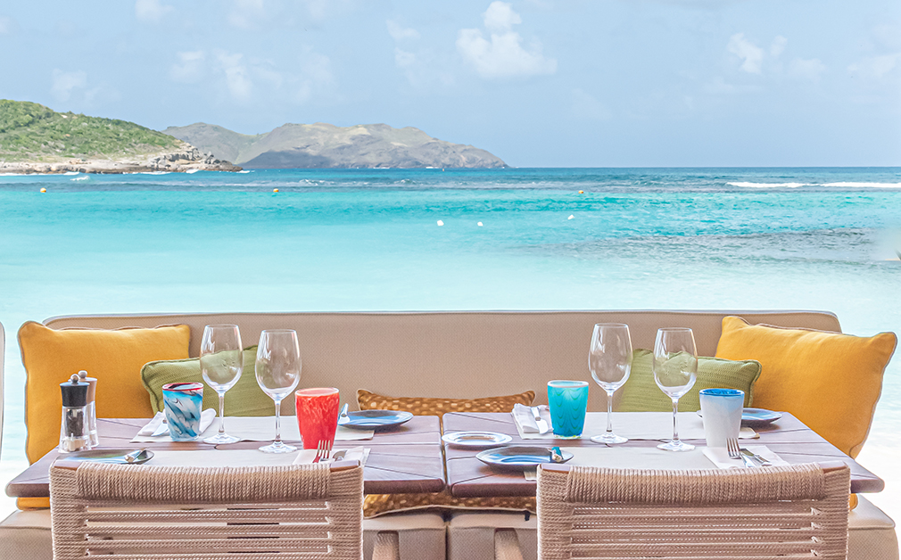 st barts restaurants