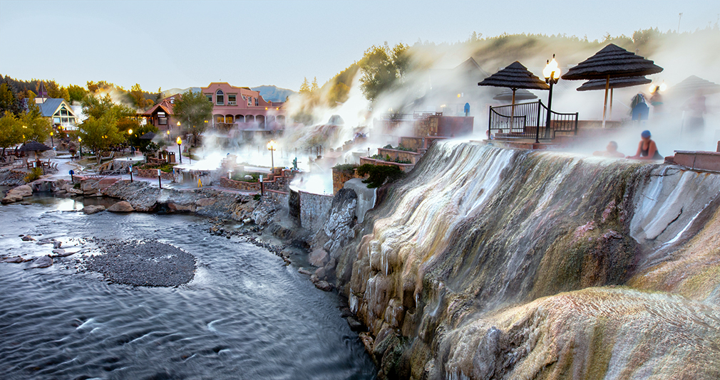 The Healing Waters of the Springs Resort in Colorado - Paradise