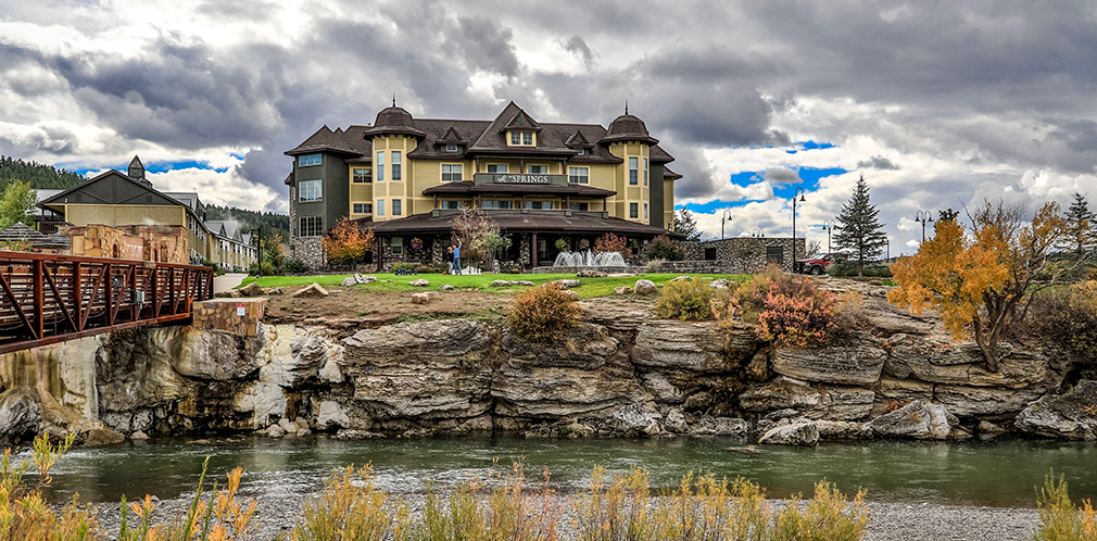 Warrior Plunge  The Springs Resort