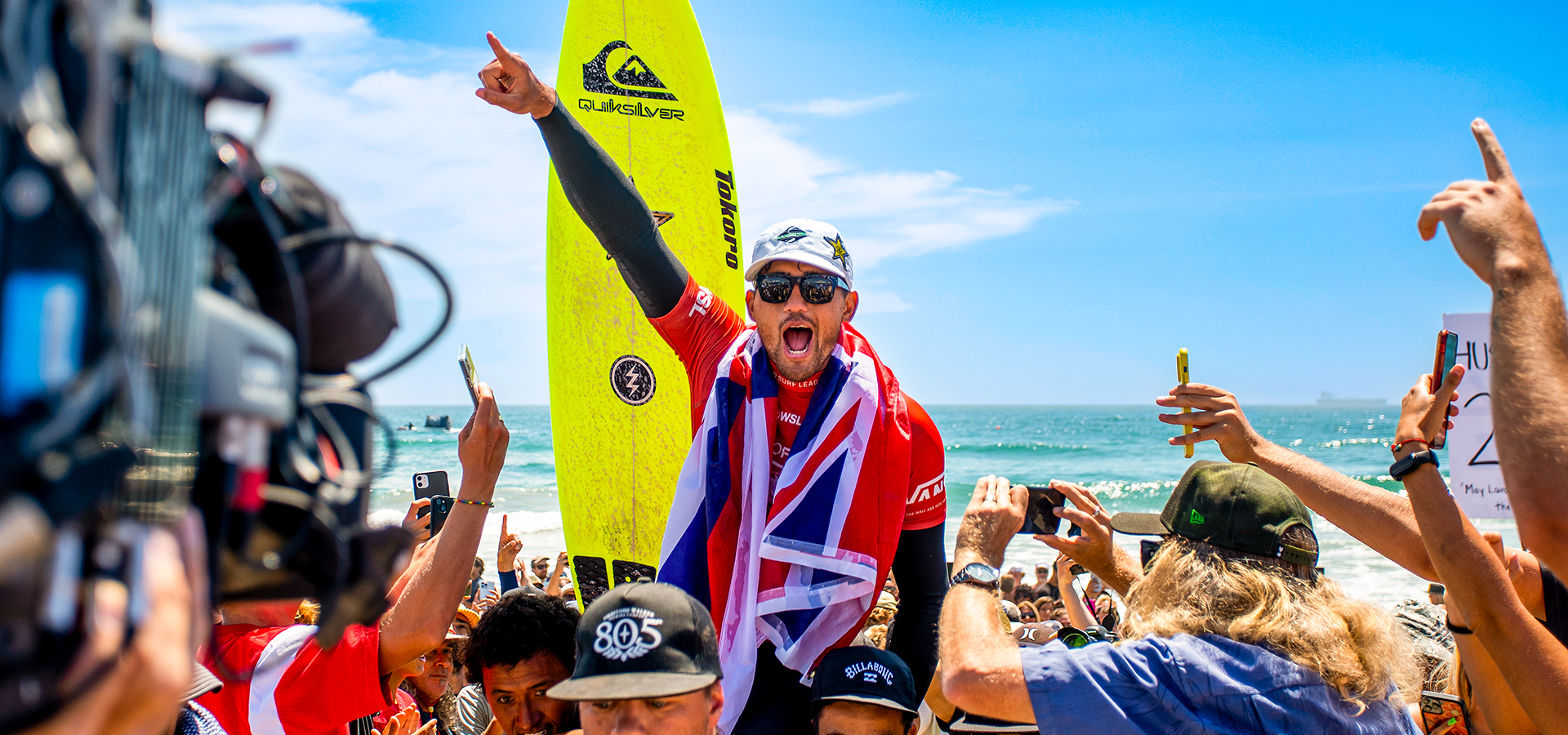 You Can Now Buy Your Favorite Surfer's WSL Jersey